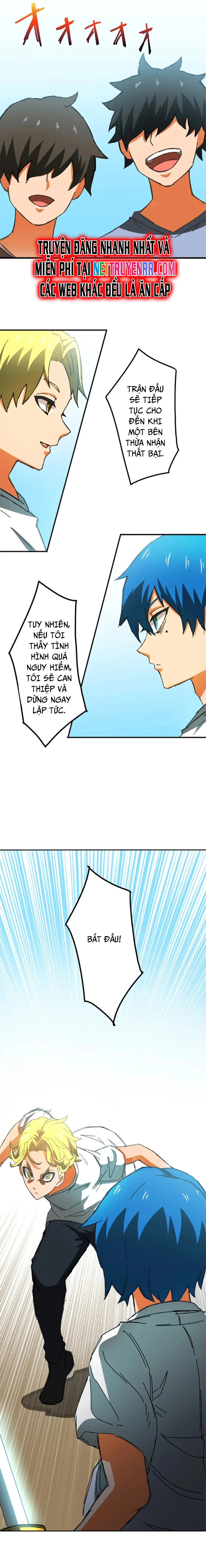 Max Cấp Nhưng Chỉ Còn Một Năm Để Sống Chap 4 - Next Chap 5