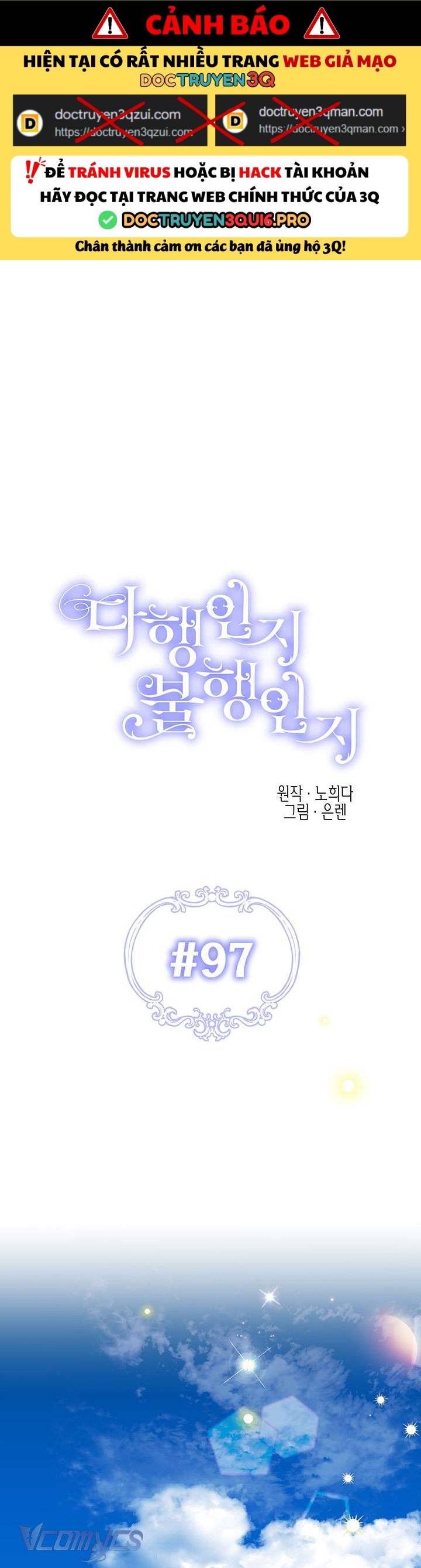 May Mắn Hay Bất Hạnh Chap 97 - Next Chap 98