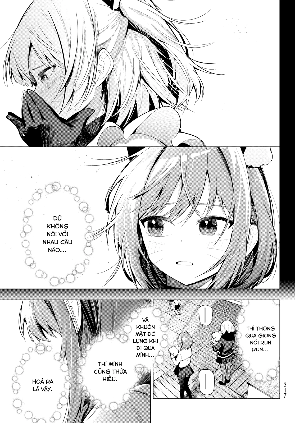 Mayonaka Heart Tune Chap 66 - Next Chap 67