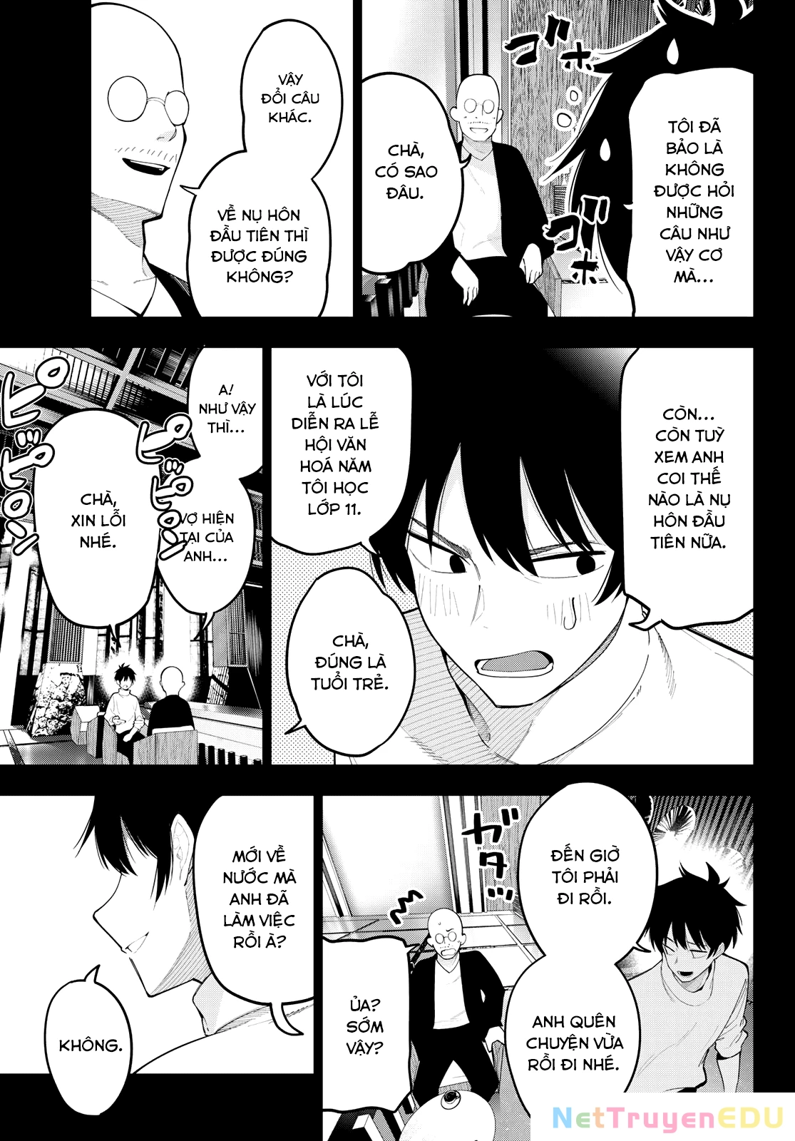 Mayonaka Heart Tune Chap 66 - Next Chap 67