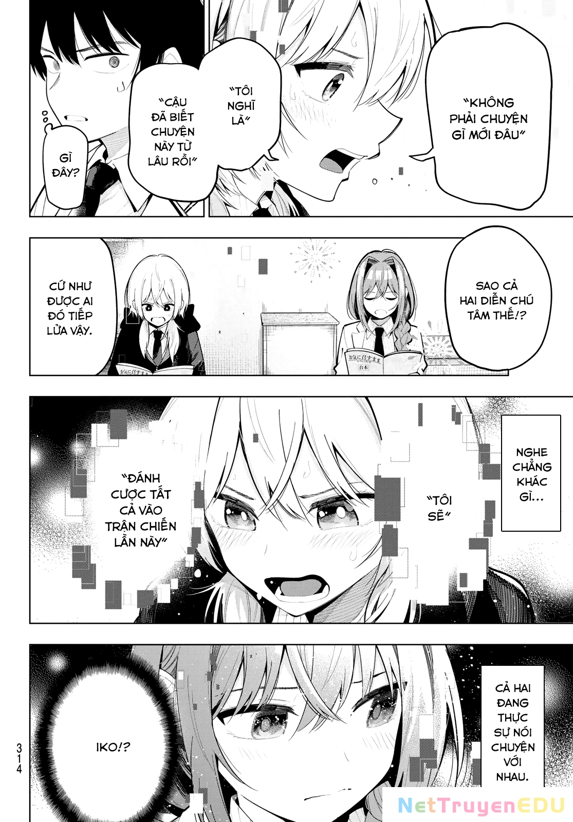 Mayonaka Heart Tune Chap 66 - Next Chap 67