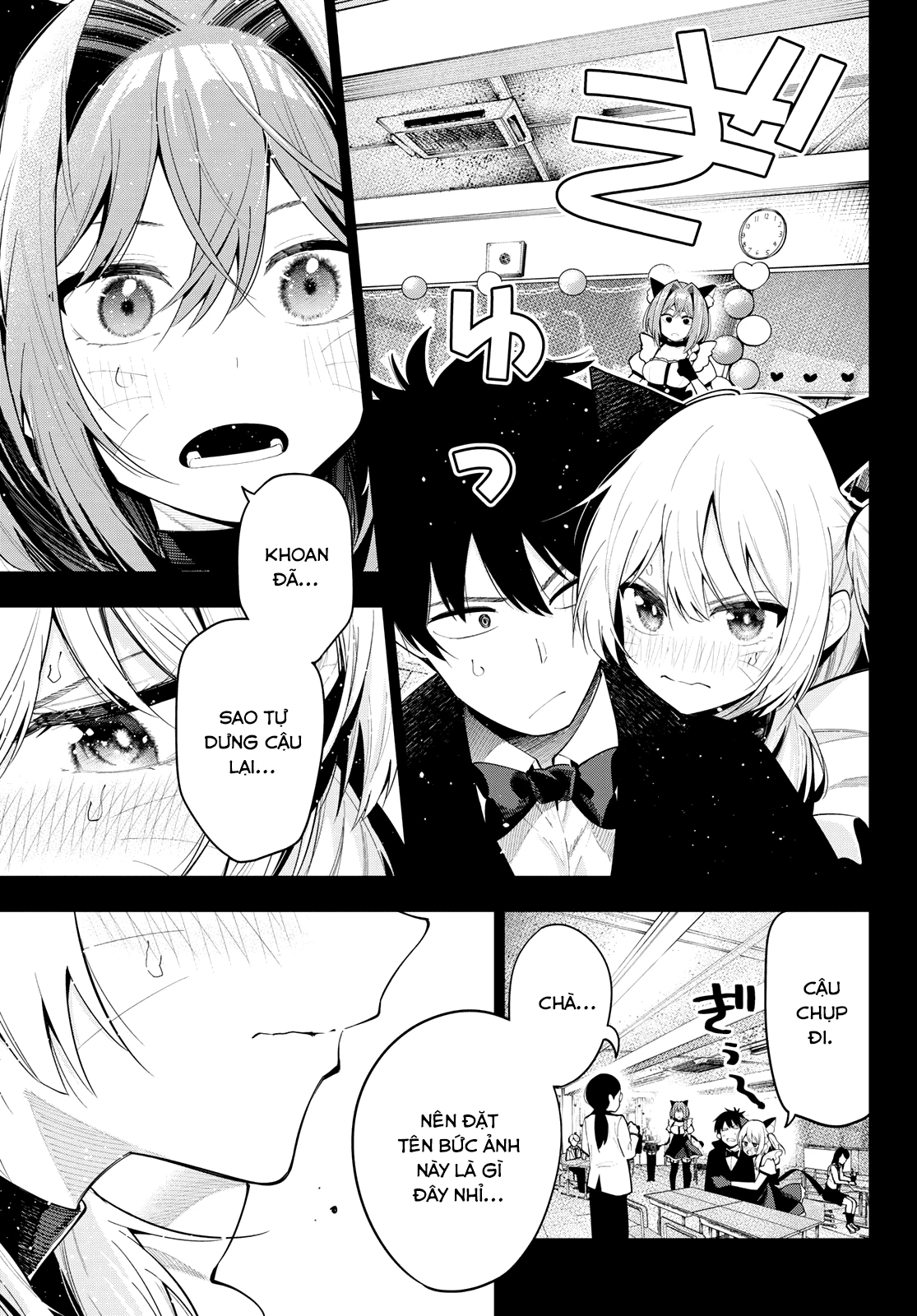 Mayonaka Heart Tune Chap 66 - Next Chap 67
