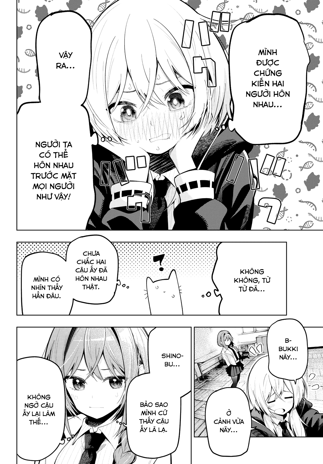 Mayonaka Heart Tune Chap 68 - Next Chap 69