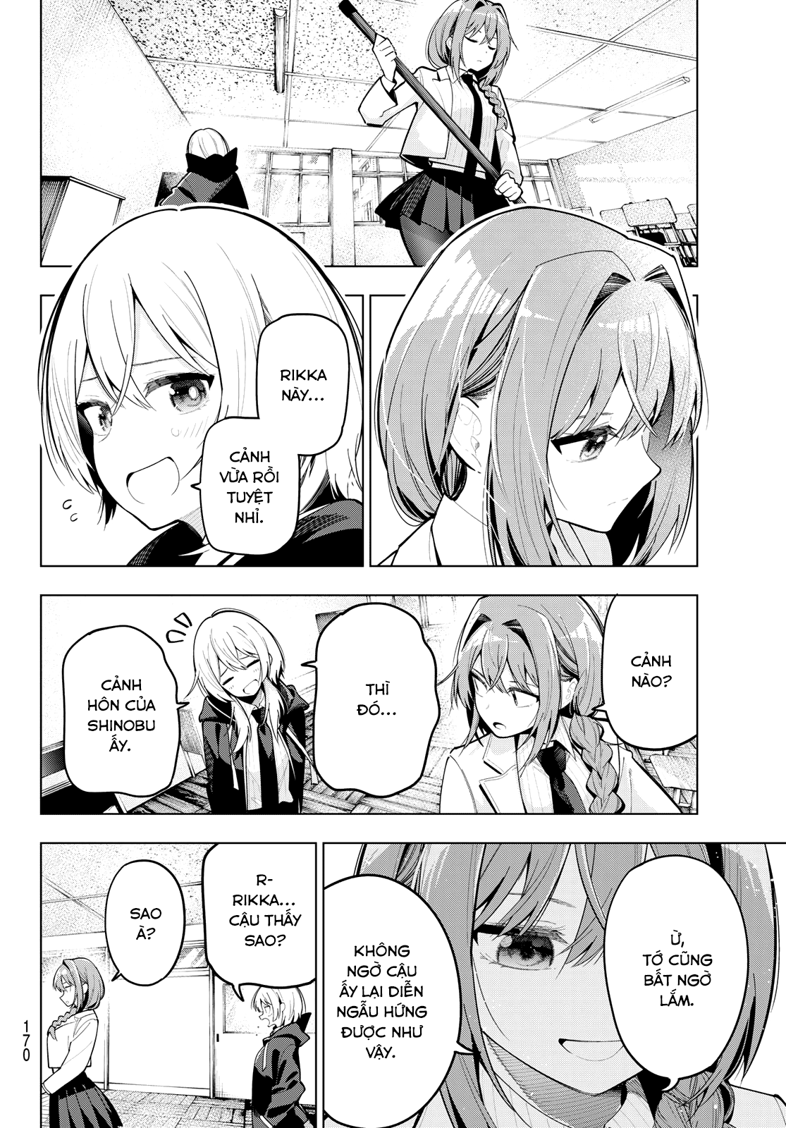 Mayonaka Heart Tune Chap 68 - Next Chap 69