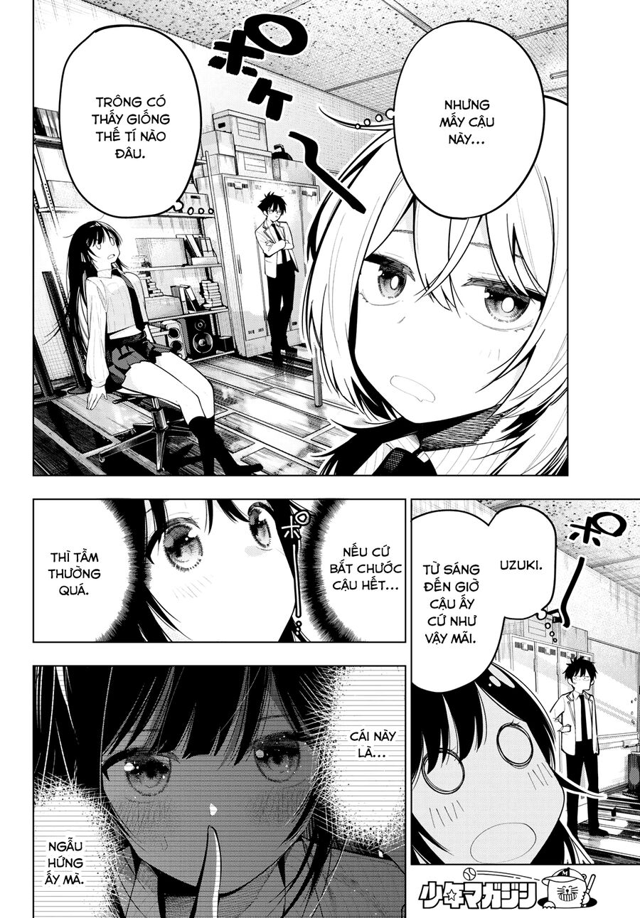 Mayonaka Heart Tune Chap 70 - Next Chap 71
