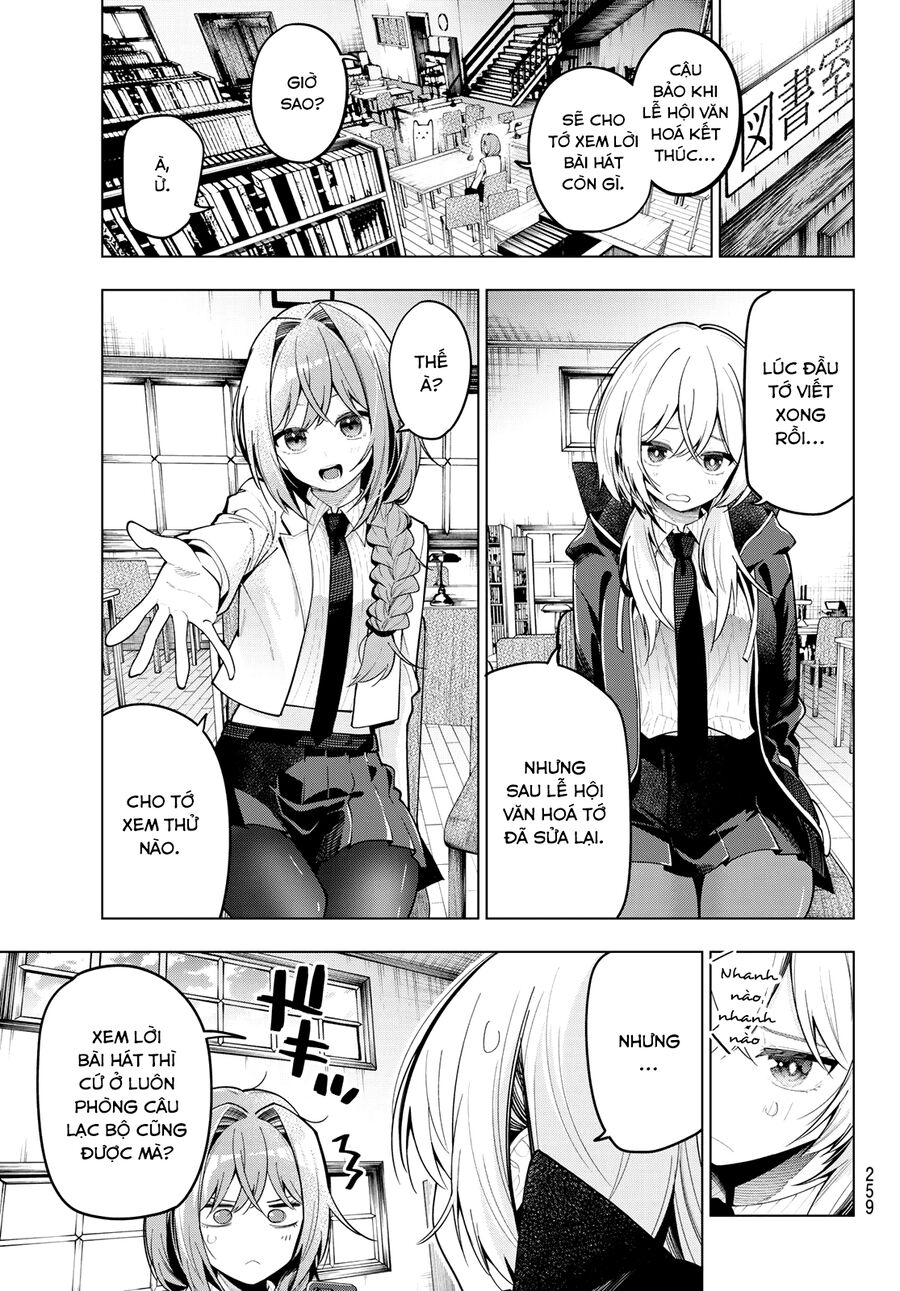 Mayonaka Heart Tune Chap 70 - Next Chap 71