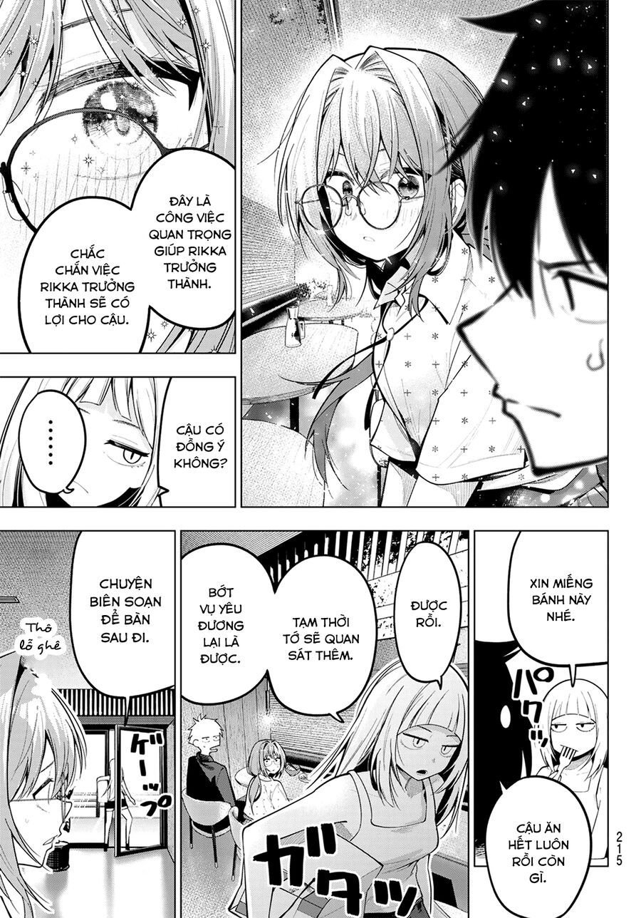 Mayonaka Heart Tune Chap 73 - Next Chap 74
