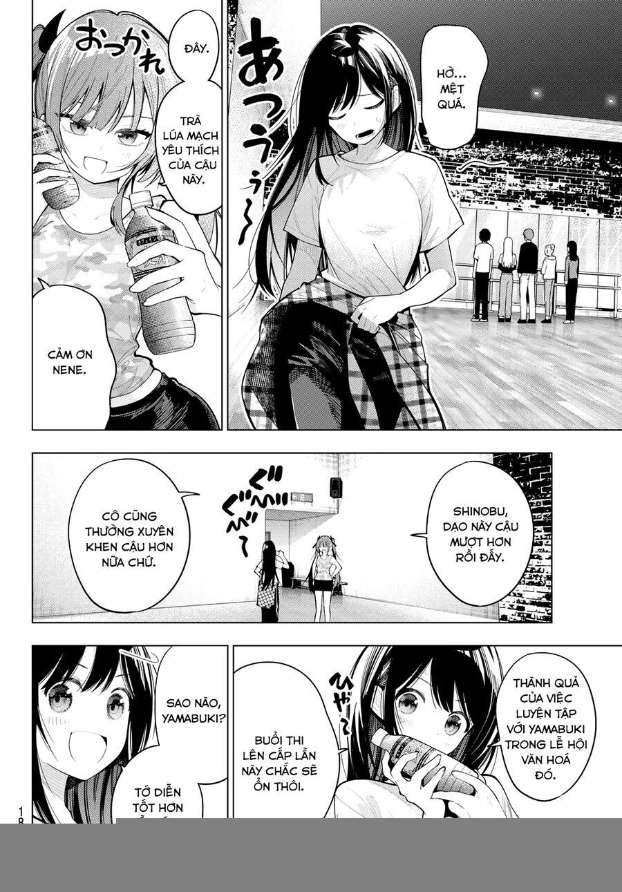 Mayonaka Heart Tune Chap 75 - Next Chap 76
