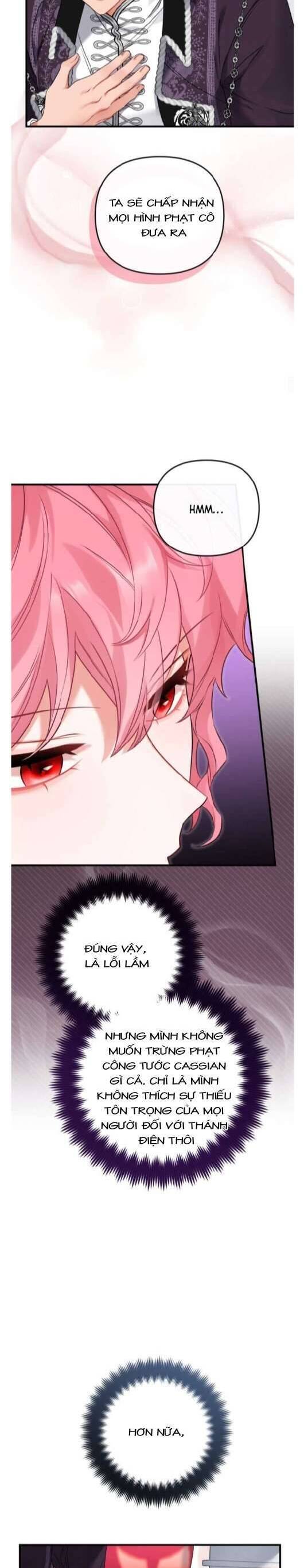 Mê Cung Cám Dỗ Của Emilone Chap 11 - Next Chap 12