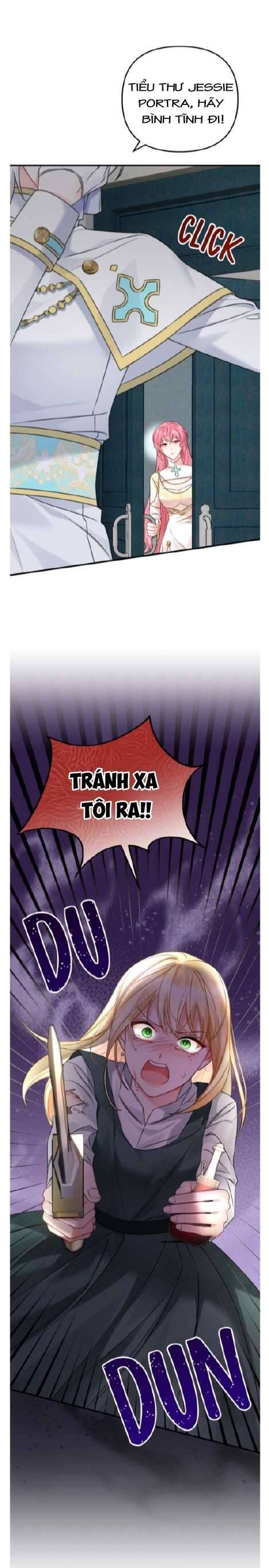 Mê Cung Cám Dỗ Của Emilone Chap 11 - Next Chap 12