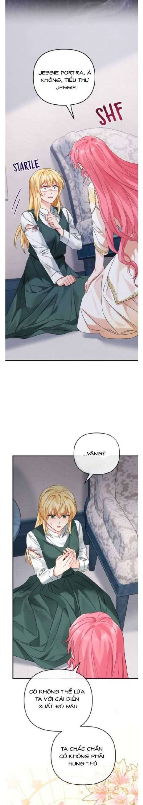 Mê Cung Cám Dỗ Của Emilone Chap 12 - Next Chap 13