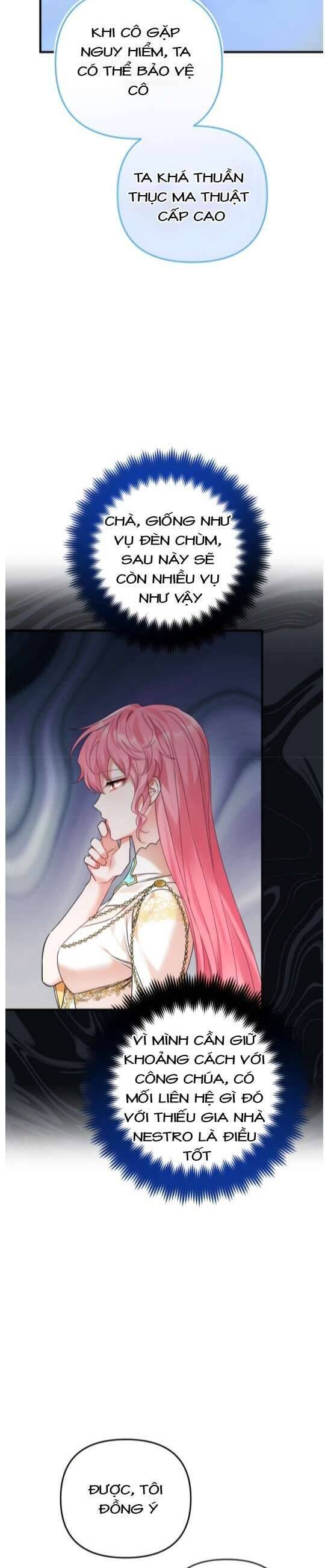 Mê Cung Cám Dỗ Của Emilone Chap 13 - Next Chap 14