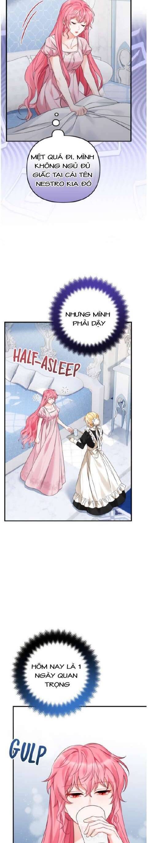 Mê Cung Cám Dỗ Của Emilone Chap 13 - Next Chap 14