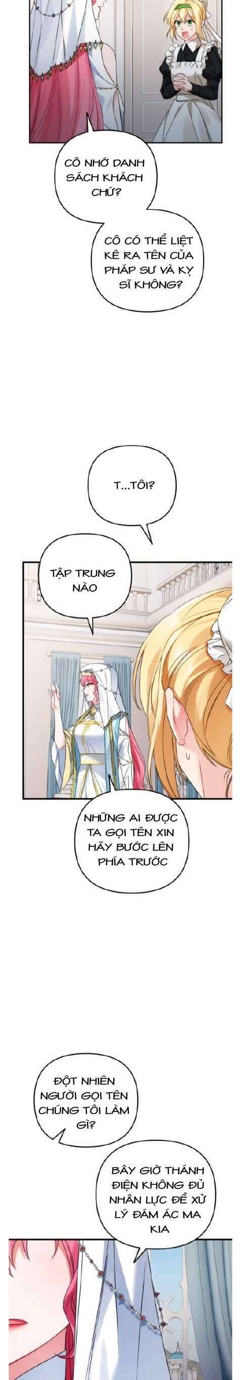 Mê Cung Cám Dỗ Của Emilone Chap 14 - Next Chap 15