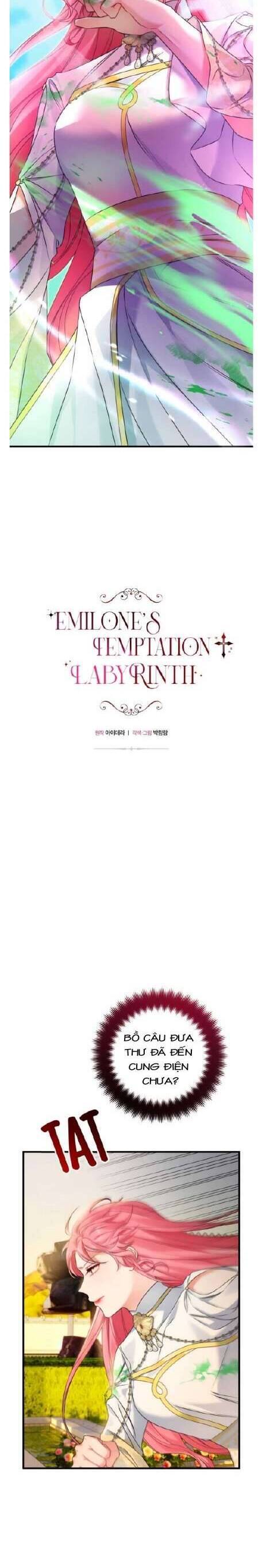 Mê Cung Cám Dỗ Của Emilone Chap 15 - Next Chap 16