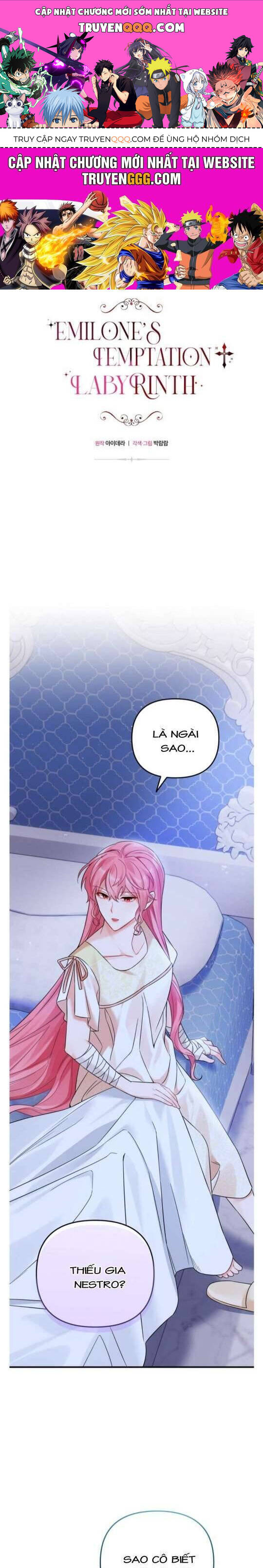 Mê Cung Cám Dỗ Của Emilone Chap 16 - Next Chap 17