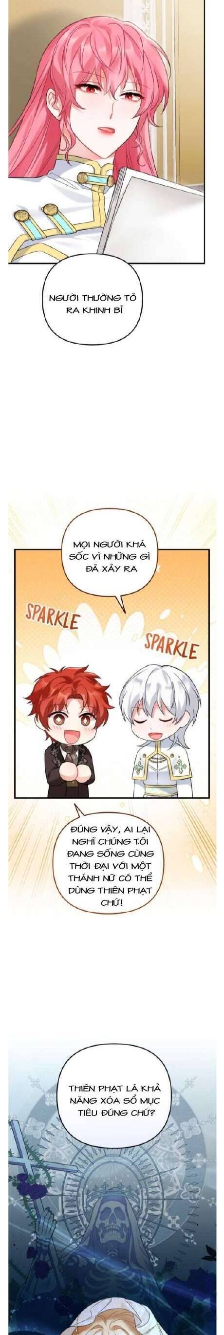 Mê Cung Cám Dỗ Của Emilone Chap 16 - Next Chap 17