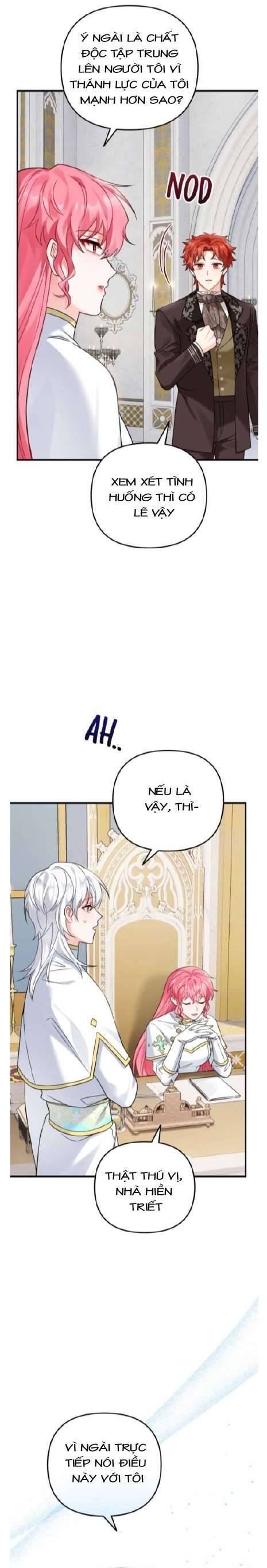 Mê Cung Cám Dỗ Của Emilone Chap 16 - Next Chap 17