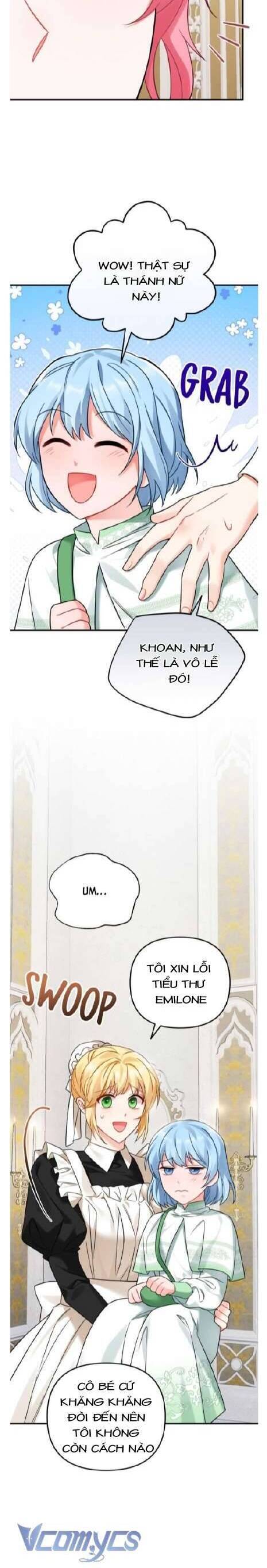 Mê Cung Cám Dỗ Của Emilone Chap 16 - Next Chap 17