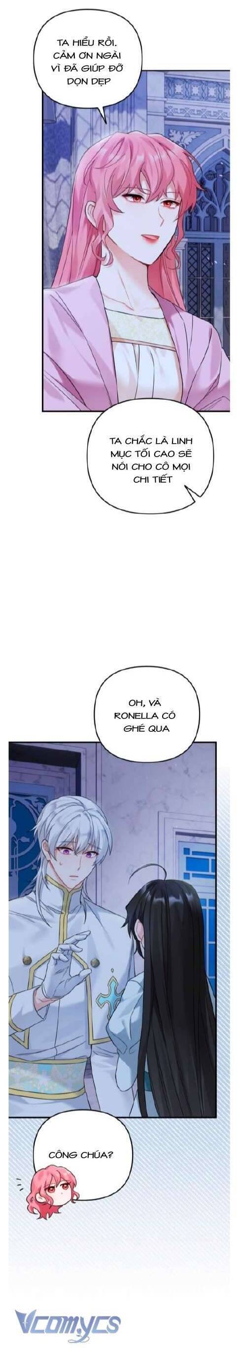 Mê Cung Cám Dỗ Của Emilone Chap 16 - Next Chap 17