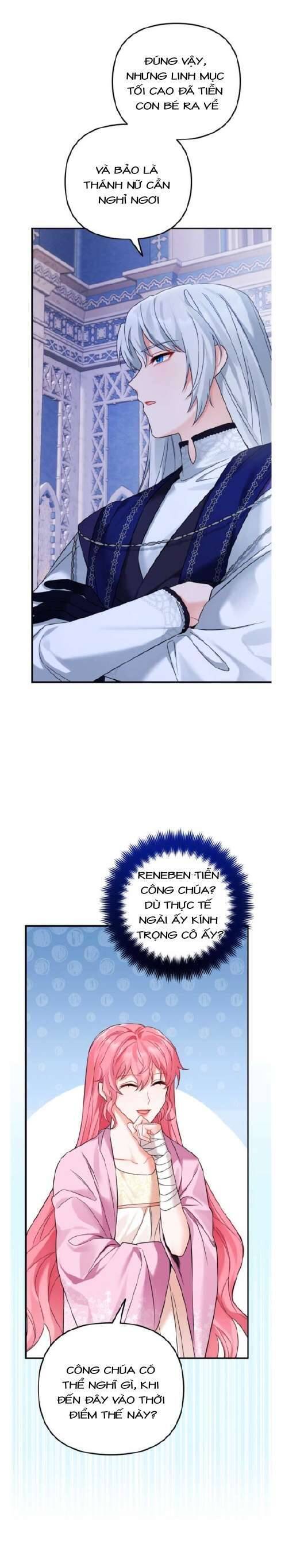 Mê Cung Cám Dỗ Của Emilone Chap 16 - Next Chap 17