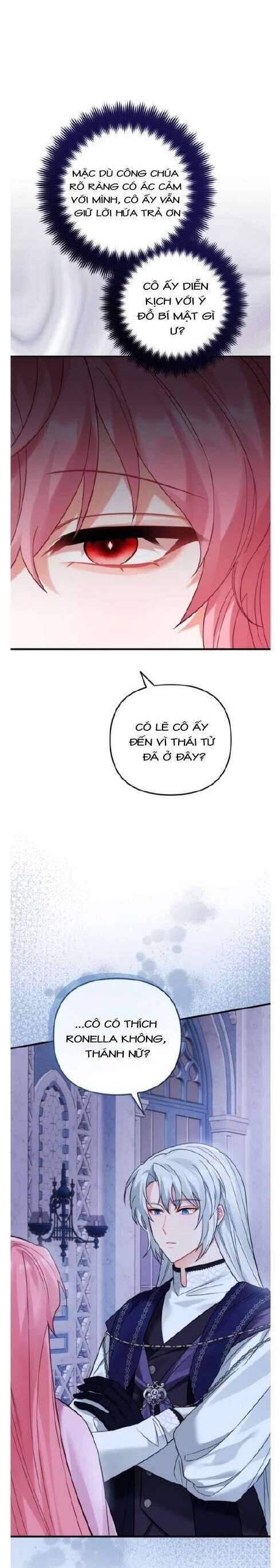 Mê Cung Cám Dỗ Của Emilone Chap 16 - Next Chap 17