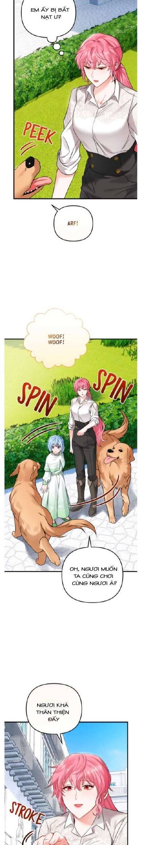 Mê Cung Cám Dỗ Của Emilone Chap 17 - Next Chap 18