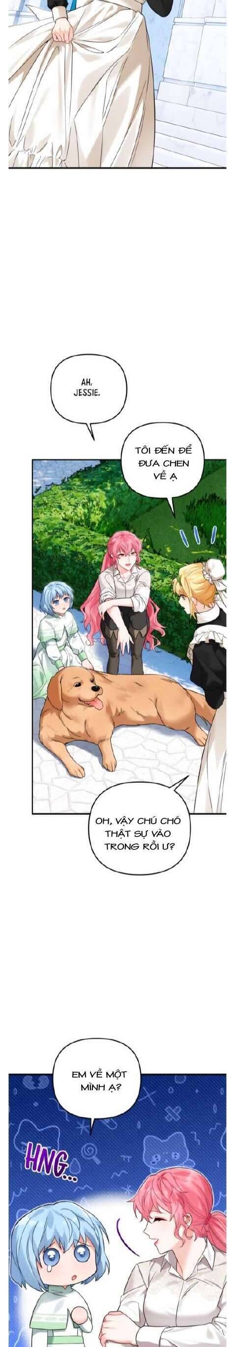 Mê Cung Cám Dỗ Của Emilone Chap 17 - Next Chap 18