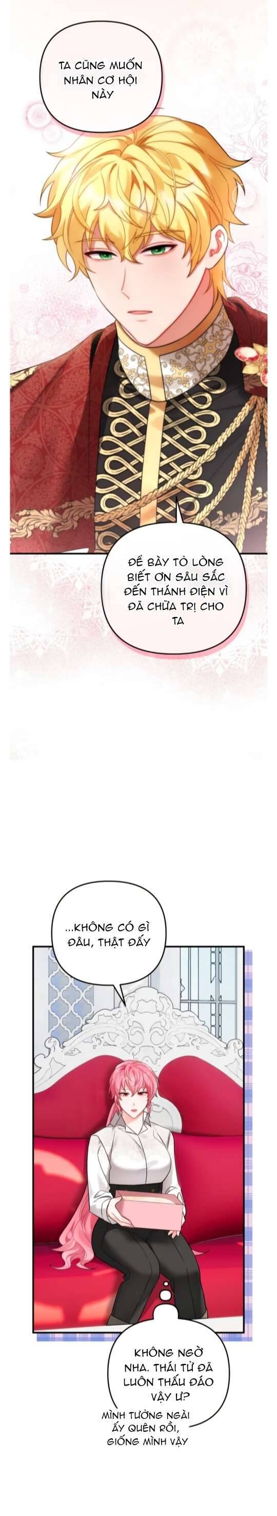 Mê Cung Cám Dỗ Của Emilone Chap 18 - Next Chap 19