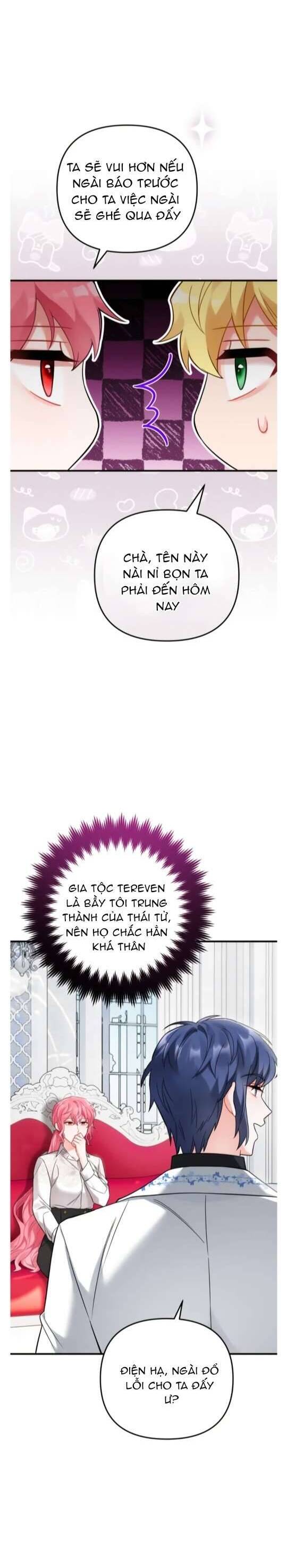 Mê Cung Cám Dỗ Của Emilone Chap 18 - Next Chap 19