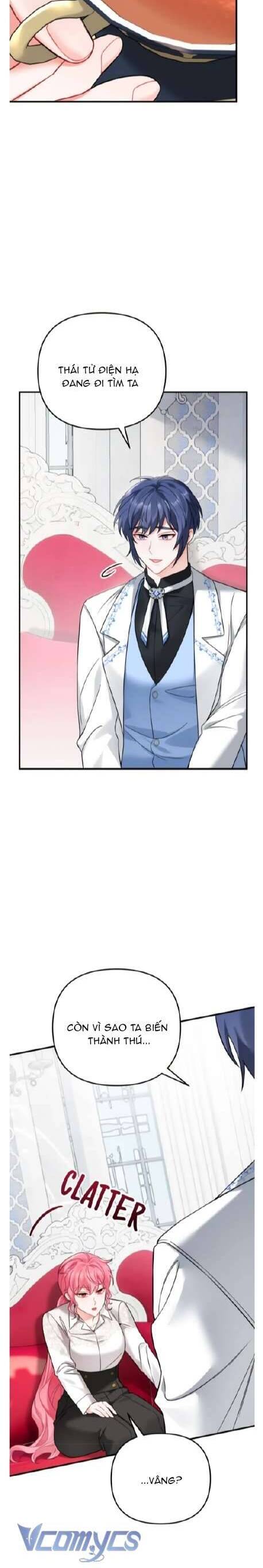 Mê Cung Cám Dỗ Của Emilone Chap 18 - Next Chap 19