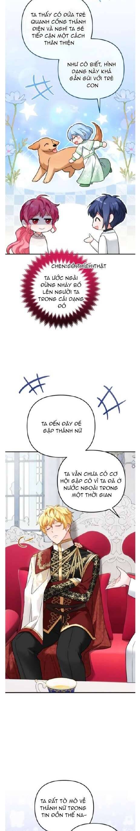 Mê Cung Cám Dỗ Của Emilone Chap 18 - Next Chap 19