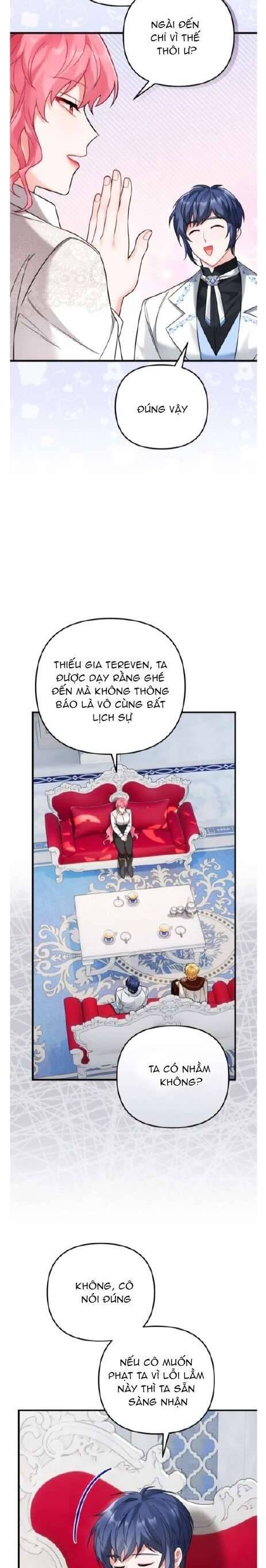 Mê Cung Cám Dỗ Của Emilone Chap 18 - Next Chap 19
