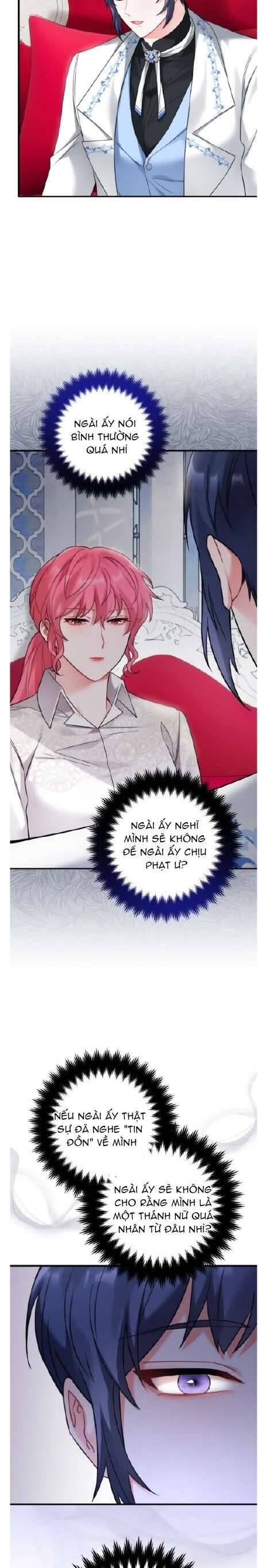 Mê Cung Cám Dỗ Của Emilone Chap 18 - Next Chap 19