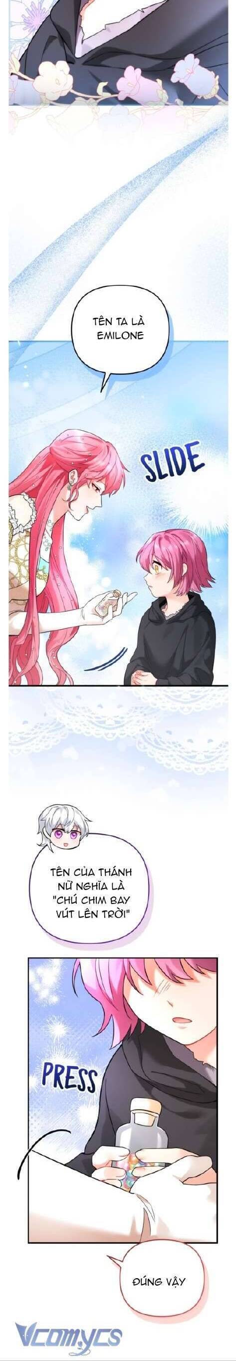 Mê Cung Cám Dỗ Của Emilone Chap 19 - Next Chap 20