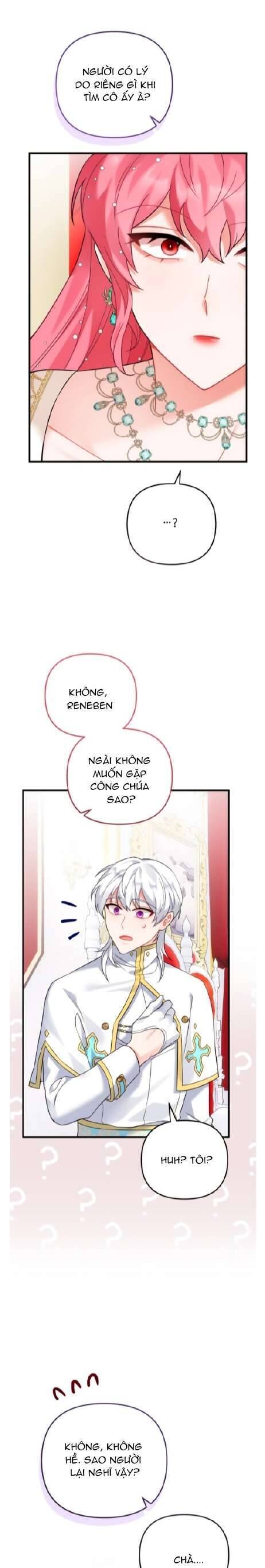 Mê Cung Cám Dỗ Của Emilone Chap 19 - Next Chap 20