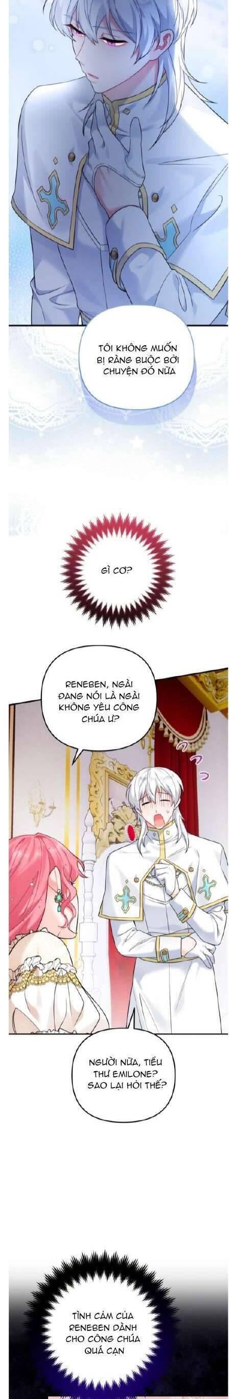 Mê Cung Cám Dỗ Của Emilone Chap 19 - Next Chap 20