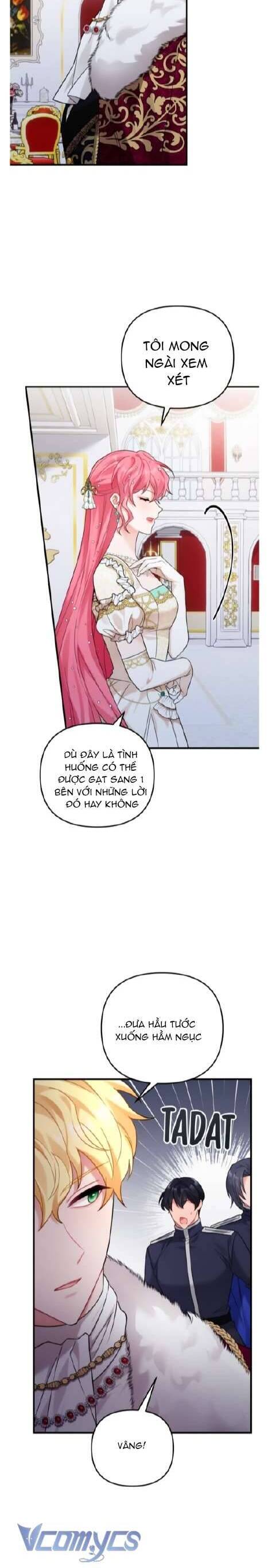 Mê Cung Cám Dỗ Của Emilone Chap 20 - Next Chap 21