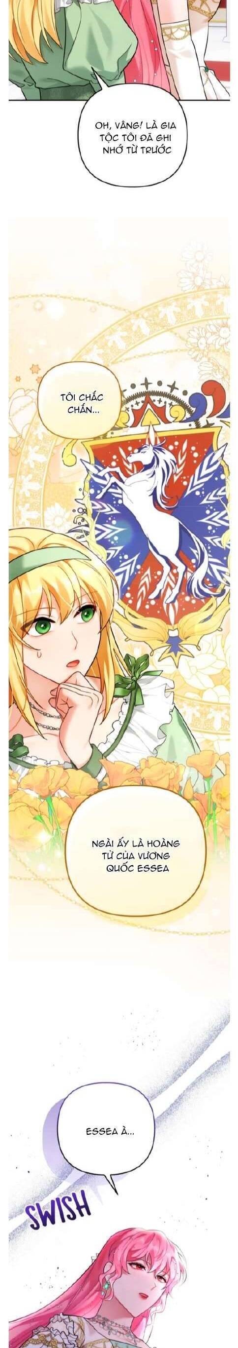 Mê Cung Cám Dỗ Của Emilone Chap 20 - Next Chap 21