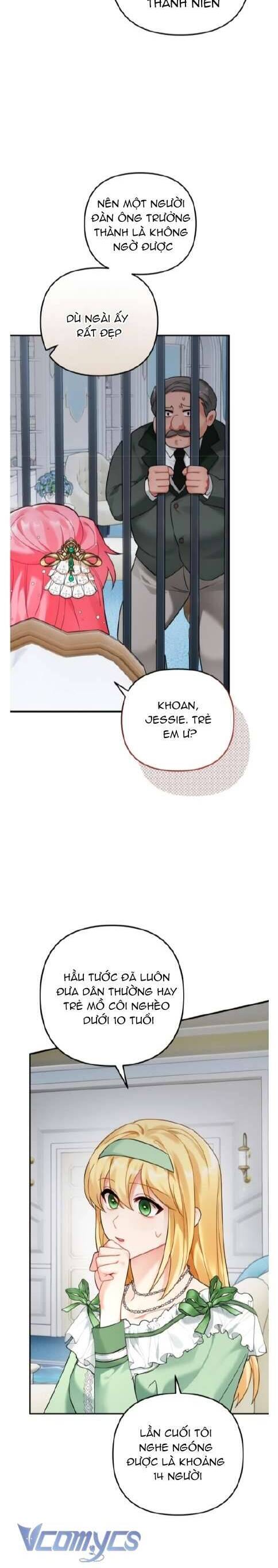 Mê Cung Cám Dỗ Của Emilone Chap 20 - Next Chap 21