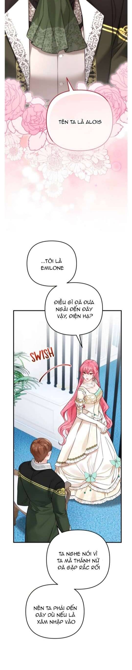 Mê Cung Cám Dỗ Của Emilone Chap 20 - Next Chap 21
