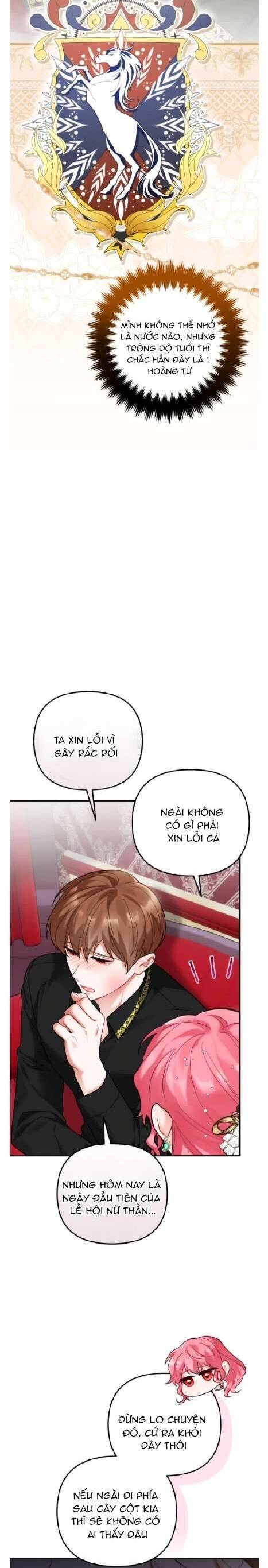 Mê Cung Cám Dỗ Của Emilone Chap 20 - Next Chap 21