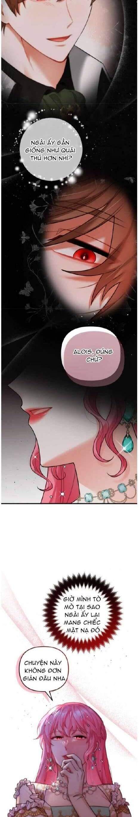 Mê Cung Cám Dỗ Của Emilone Chap 21 - Next Chap 22