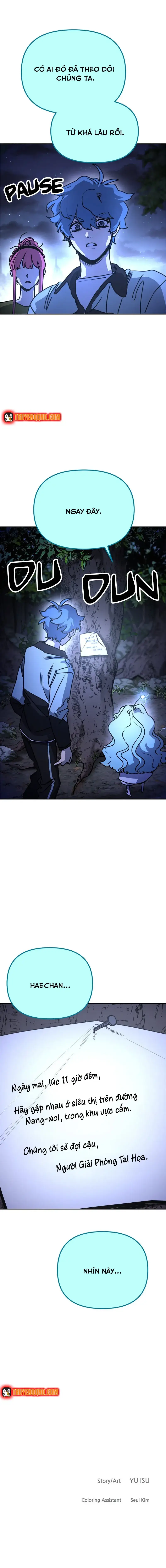 Mê Cung Ký Ức Chap 33 - Next Chap 34