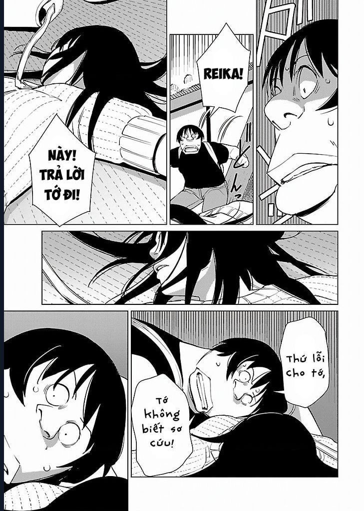 Mê Cung Triệu Chiếu Chap 10 - Next Chap 11