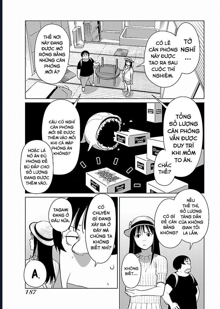 Mê Cung Triệu Chiếu Chap 10 - Next Chap 11