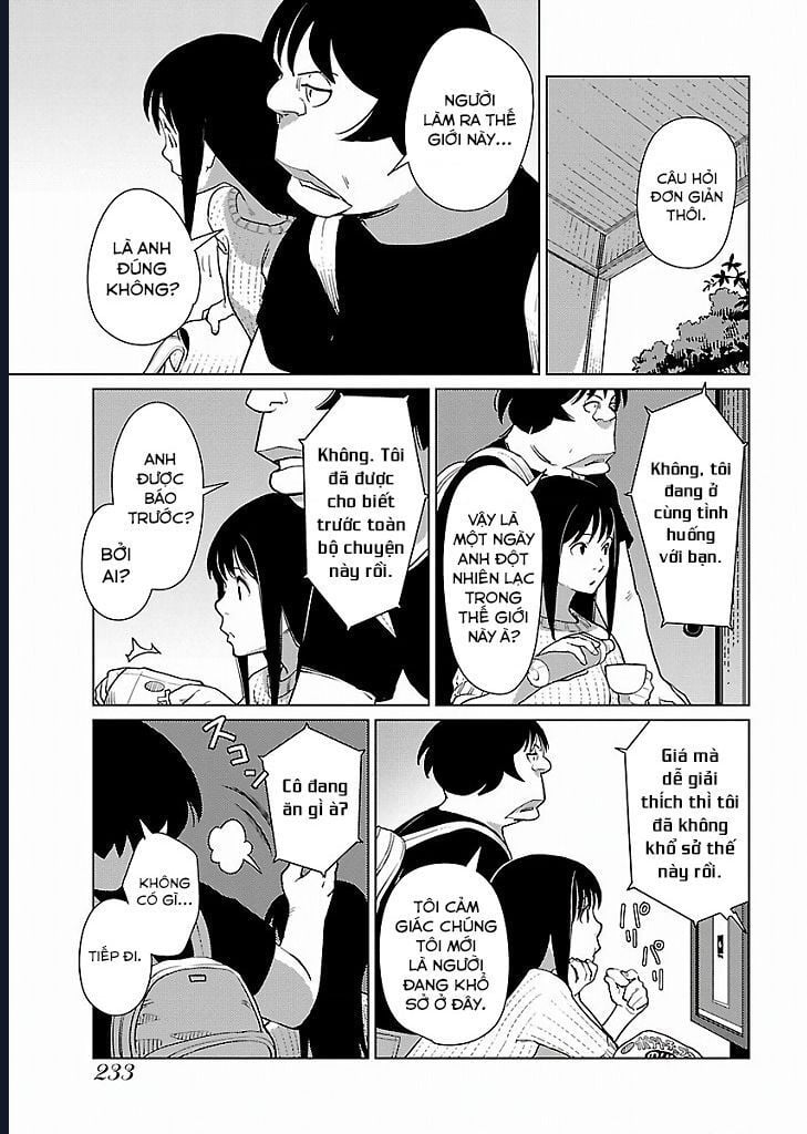 Mê Cung Triệu Chiếu Chap 12 - Next Chap 13