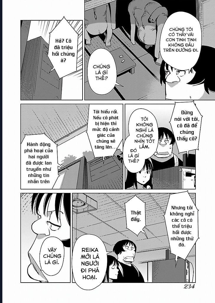 Mê Cung Triệu Chiếu Chap 12 - Next Chap 13