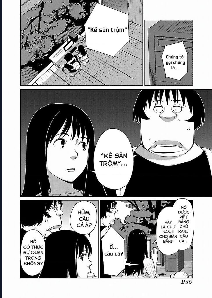 Mê Cung Triệu Chiếu Chap 12 - Next Chap 13