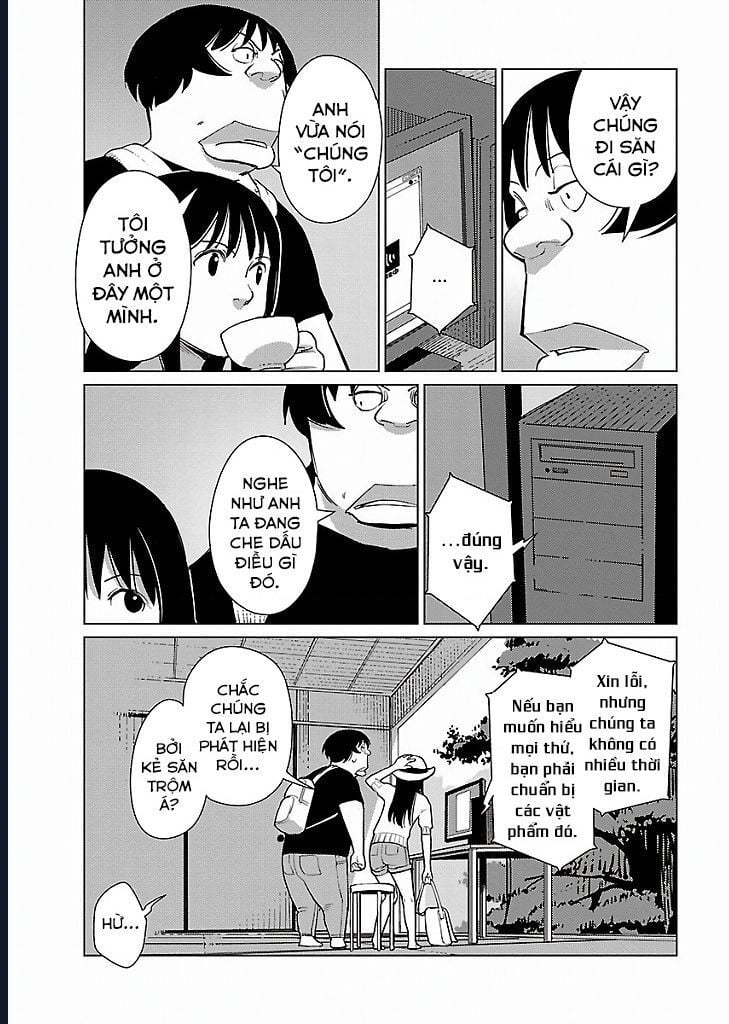 Mê Cung Triệu Chiếu Chap 12 - Next Chap 13